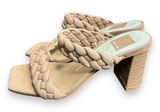 Dolce Vita Paily Women's Sandal PAILY HEELS IN CAFE STELLA Sz 6.5‎ Photo 0