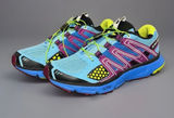 Salomon XR Mission 1 Women's Blue Trail Running Shoes w/Quicklace Size 8.5 Photo 0