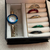 Interchangeable watch Blue Photo 0