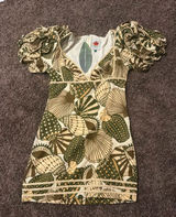 Farm rio shell mini dress size small Photo 0