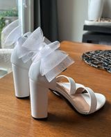 Wedding Shoes White Size 7 Photo 0