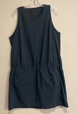 Arc'teryx Dress Sleeveless Tank Contenta Dark Gray Women XL Travel‎ Quick Dry Photo 0