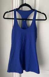 Lululemon Tank Top Blue Racerback Photo 0