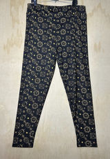 harry potter universal studios Magical Spells Adult‎ Leggings 2XL Photo 0