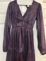 Francesca’s Purple Dress Photo 0