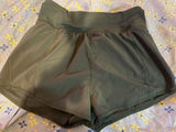 Lululemon Shorts Army Green Photo 0