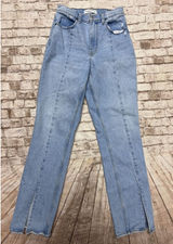 Abercrombie & Fitch Jeans 4 90s Straight Ultra High Rise Jeans Womens ‎ 27 | 4 R Photo 0