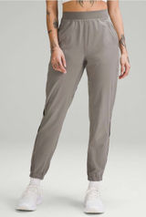 Lululemon Adapted State High-Rise Jogger Airflow Carbon Dust Size 12 Athletic Photo 0