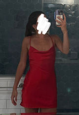 Red Formal Dress White Fox Boutique Photo 0