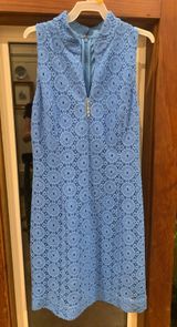 Lily Pullitzer Blue Dress Photo 0