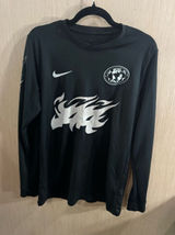 Nike ‘Gurls Talk’ MAD LOVE ‘3’ Adwoa Aboah Xx Football Top 725884-010 Medium Photo 0