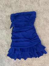 strapless dress Photo 0