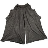 Oli & Hali Mineral Washed Side Pockets Jetty Harem Pants Women Small Gray BP0006 Photo 0