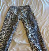 Cheetah Print jeans OAT Multiple Size 8 Photo 0