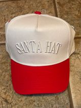 NWT Altar’d State x KenzKustomz Red Vintage Trucker Santa Hat OS Photo 0