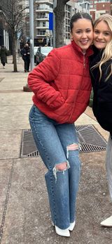 Highwasted Blue Jeans Photo 0