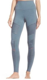 Alo Yoga High-Waist Moto Leggings Size S Photo 0