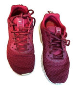 Nike Air Sneakers Women's Size 6.5 Magenta Pink White Tennis Shoes Athletic Photo 0