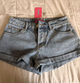 Edikted Jean Shorts Blue Photo 0