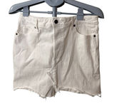 Abercrombie and Fitch‎ White denim Skirt Women's Size 8 Photo 0