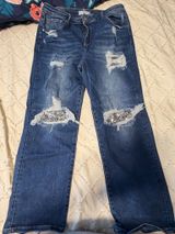 Risen Blue Jeans  Photo 0