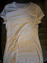 No Boundaries Tight Fit Light Pink Shirt Photo 0