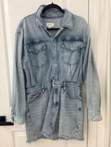 PISTOLA Nina dress denim dress long sleeve Photo 0