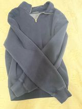 Brandy Melville grey quarter zip sweatshirt #loungewear #cozy Photo 0