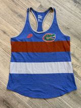 The Nike Tee Athletic Florida Gators UF Tank Top Women’s Large Racerback Photo 0