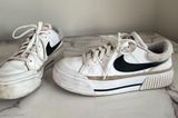 Nike Court Legacy Lift Platform Sneakers Size Womens 8 Photo 0