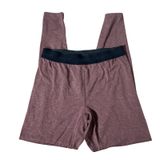 REI Co-op Base Layer Thermal Leggings Womens Medium Maroon Hiking Tights Base Photo 0