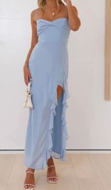 Light blue dress Size M Photo 0