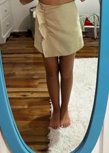 DO+BE Gold Skort Photo 0