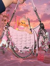 Victoria's Secret PINK X Monchhichi Purse Photo 0