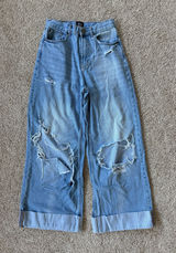 BDG Jeans Urban Outfitters Skater Baggy Wide-Leg Photo 0