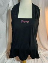 NWT NFL Minnesota Vikings Halter Top All Sport Couture Large Photo 0