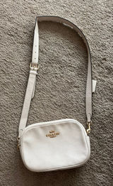 Coach Shoulder Leather Bag Crossbody Photo 0