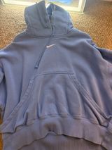 Nike Cropped Oversized Hoodie Photo 0