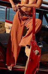 Free People Movement Summer Tide Pants in Spiced Copper Photo 0