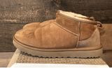 UGG Classic Ultra Mini Boots 1116109 Chestnut Women's Sz SOLD Photo 0