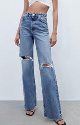 Wide Leg Jeans Photo 0