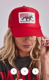 Darlin’ Trucker Hat Red Photo 0