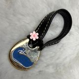 1" DOONEY & BOURKE Blue Duck Brown Bag Charm Photo 0