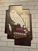 Loungefly Harry Potter Hedwig Layered PVC Enamel Pin Limited Edition Photo 0