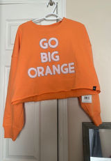 Vols Croppped Long Sleeve Orange Size M Photo 0