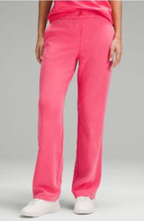 lululemon athletica Softstreme High-Rise Pant Glaze Pink Size 14 Photo 0