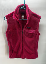 Patagonia Womens Re-Tool Vest Radiant Magenta‎ X-Dye Sz LARGE Photo 0