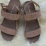 Madden girl rhinestone platform espadrille sandals Photo 0