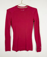 Smartwool Classic Thermal Merino Wool 250 Baselayer Long Sleeve Top Pink Size XS Photo 0