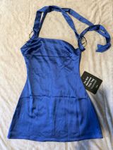 Lulus Blue Mini Dress Photo 0
